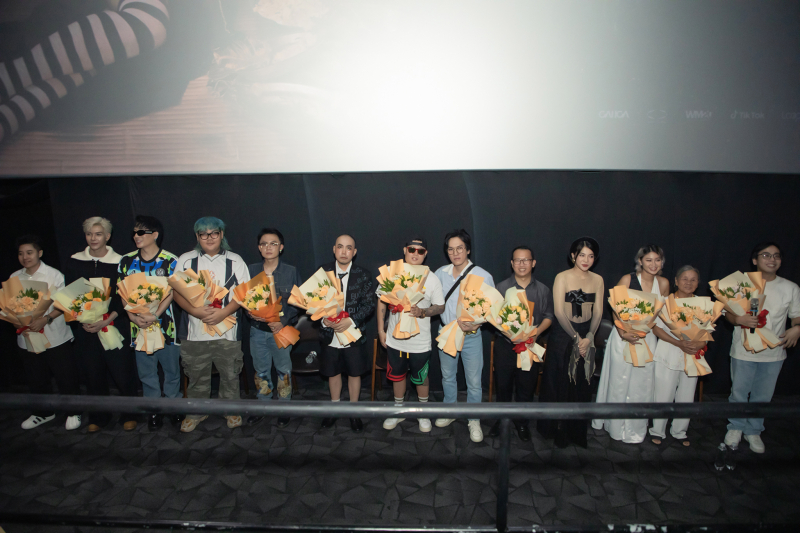 Ê kíp thực hiện MV