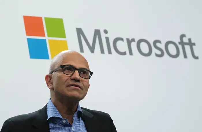 Satya Nadella, CEO của Microsoft. Ảnh: CNBC