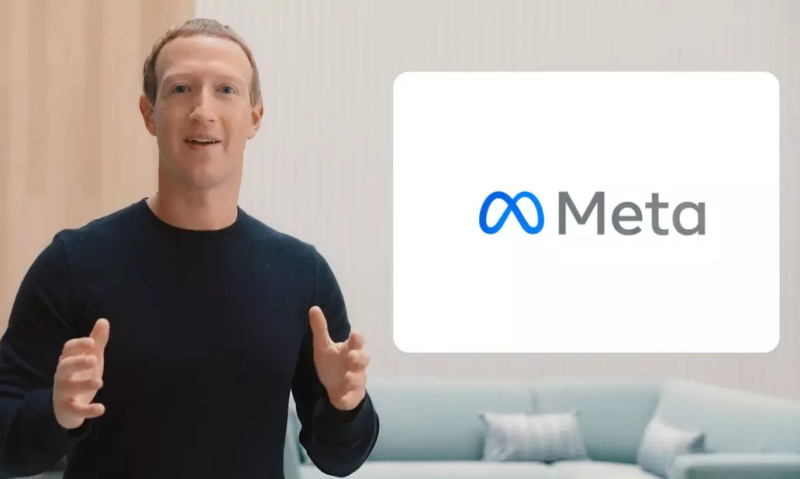 Mark Zuckerberg, CEO Meta, công ty mẹ Facebook. Ảnh: Meta