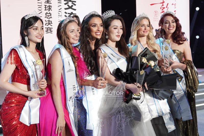 Top 6 Miss Friendship International 2023