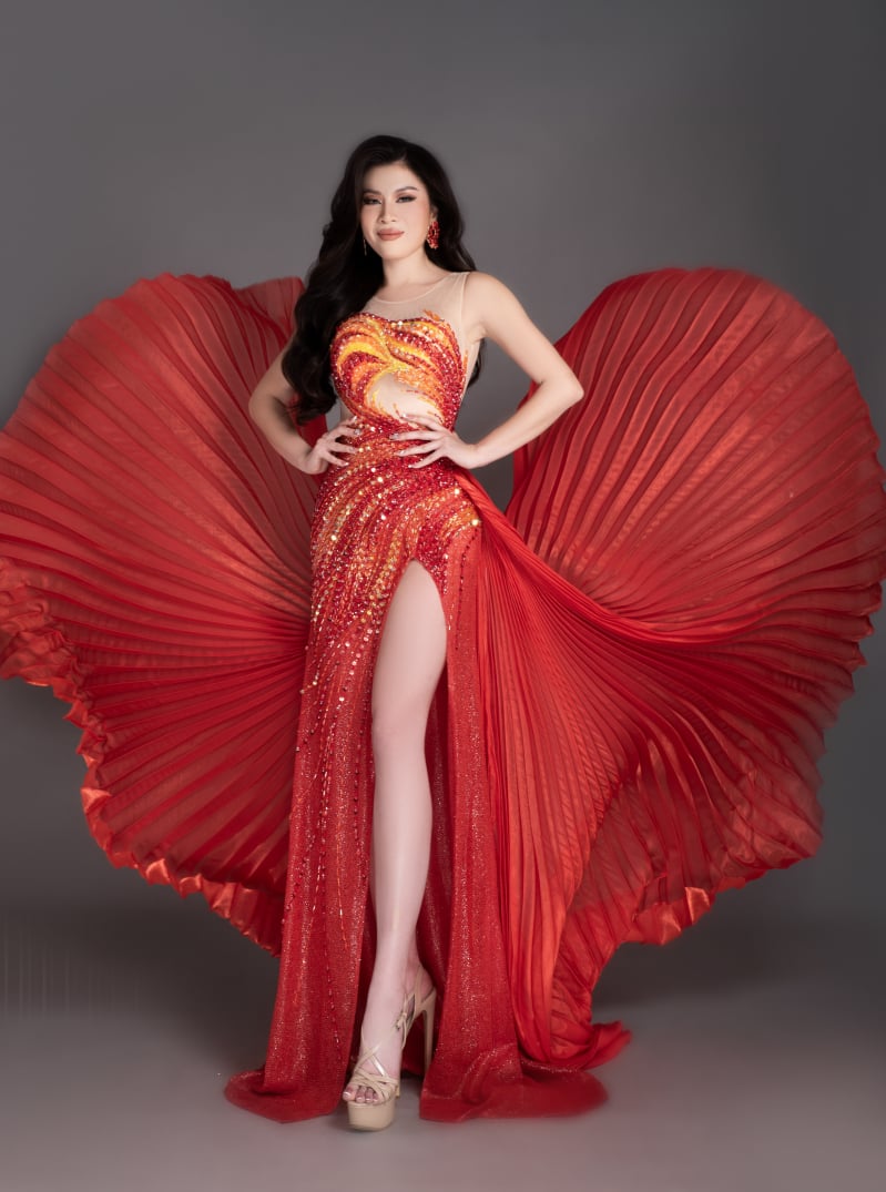 Kateryn Kim Diệp đặt mục tiêu giành vương miện Miss Planet International 2024