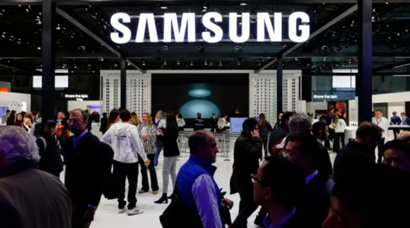 Samsung cho ra mắt mô hình AI tạo sinh. Ảnh: CNBC