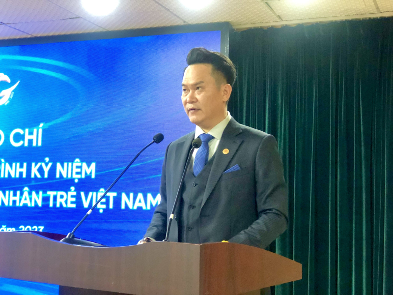 Ông Đặng Hồng Anh, Chủ tịch Hội Doanh nhân trẻ Việt Nam nhấn mạnh giai đoạn tới, Hội sẽ hỗ trợ doanh nghiệp hội viên đẩy mạnh, kết nối giao thương online.