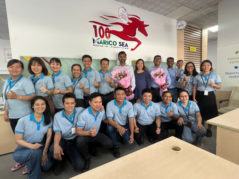 Marico SEA thường xuyên tổ chức các hoạt động gắn kết nhân viên