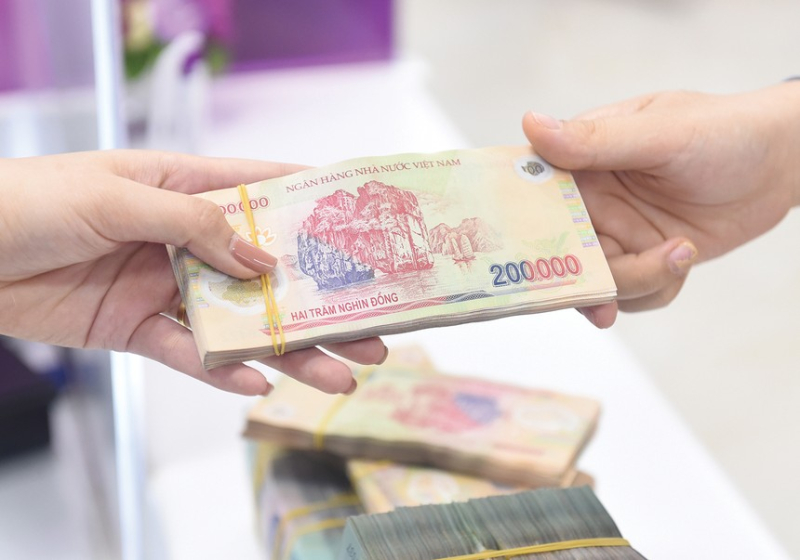 Tổng vốn điều lệ của 28 nhà băng trong năm 2023 dự kiến tăng thêm 163.000 tỷ đồng. Ảnh: TL.