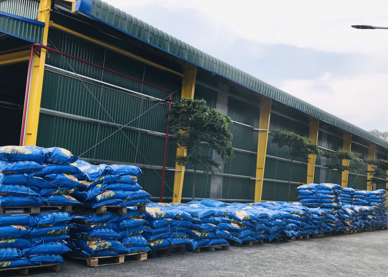 Công ty Mai Thiên Thanh biến những phụ phẩm từ cá tra và hải sản thành phân bón hữu cơ có giá trị