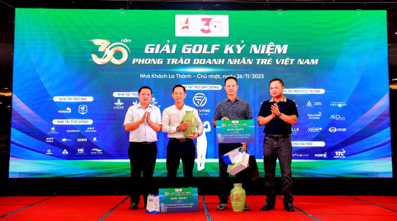 Giải Nhất các bảng A, B, C lần lượt thuộc về các golfer: Đỗ Trung Hòa, Dương Công Thọ và Nguyễn Tuấn Nam.