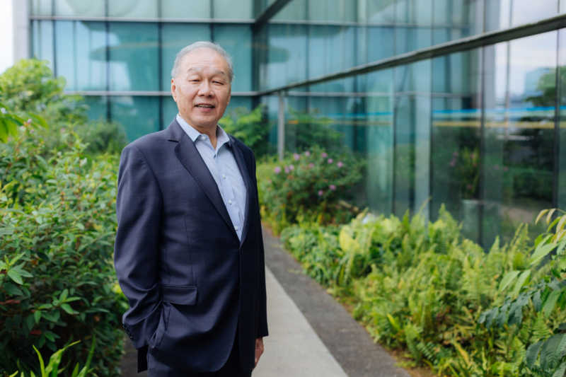 GS. Teck-Seng Low - Phó Chủ tịch cấp cao tại Đại học Quốc gia Singapore (NUS), Singapore.