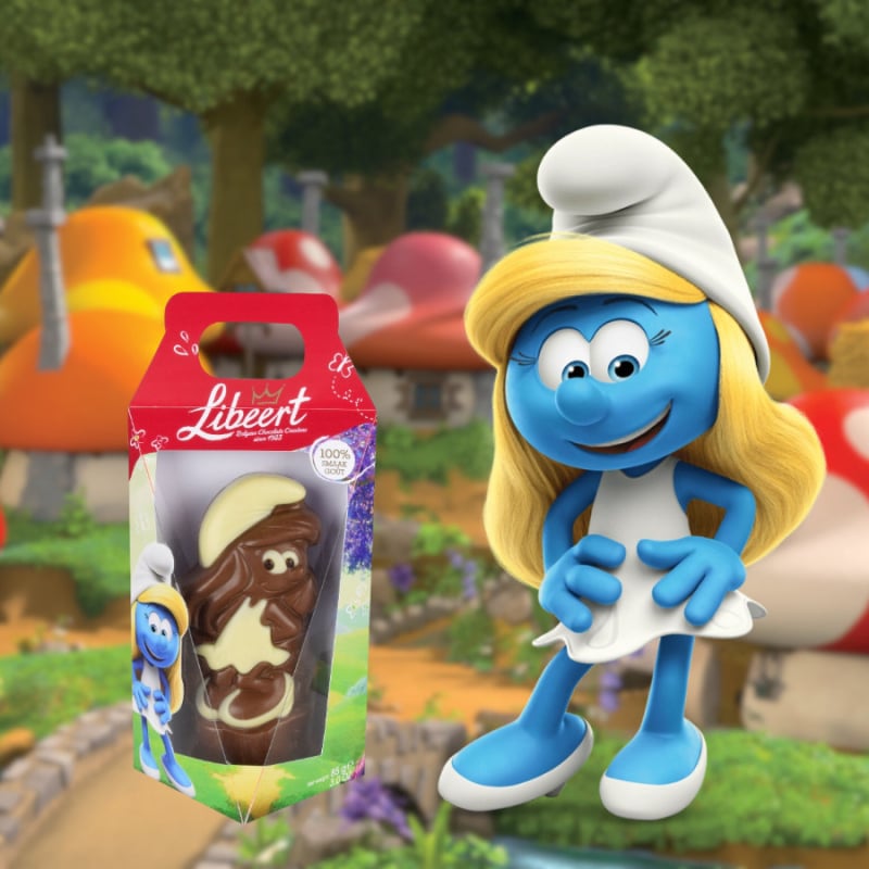 Chocolate tượng hình vui mắt của Libeert bắt đầu có mặt tại Việt Nam ngay sau hợp tác song phương được ký kết