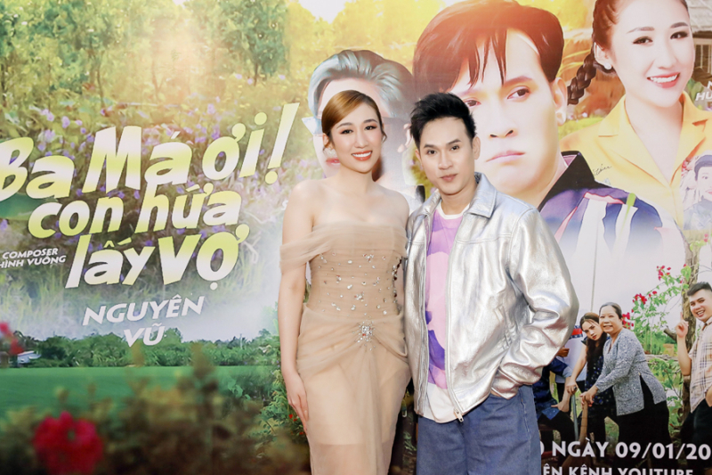 Cùng nữ diễn viên Quỳnh Như