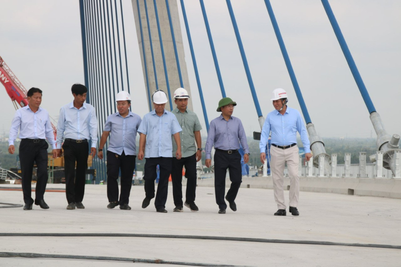 Tập đoàn Định An là đơn vị thi công các công trình cầu, đường tại nhiều tỉnh thành
