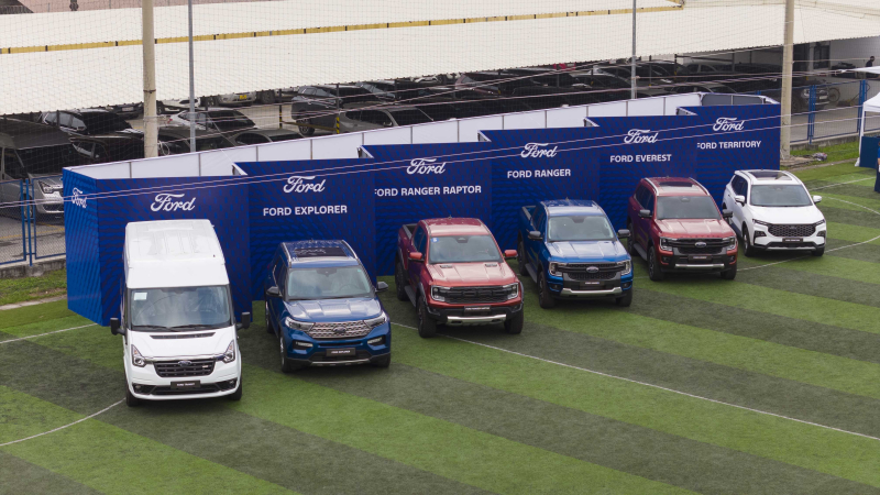 Ford Việt Nam đạt kỉ lúc bán hàng năm 2023 cao nhất từ trước tới nay, với 3 trên 5 dòng sản phẩm dẫn đầu phân khúc cạnh tranh của mình.