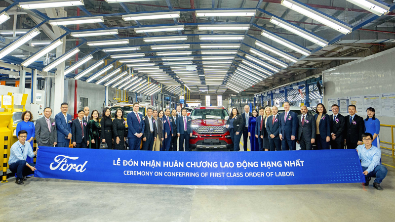 Trong 28 hoạt động tại thị trường Việt Nam, Ford đã có những đóng góp đáng kể cho sự phát triển kinh tế - xã hội và cộng đồng địa phương, cùng những thành tích xuất sắc trong sản xuất kinh doanh.