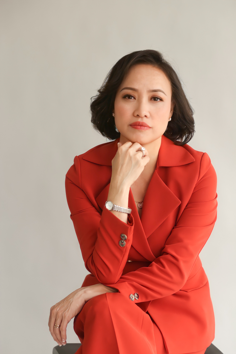 Bà Tiêu Yến Trinh - Tổng Giám đốc Công ty Tư vấn nhân sự Talentnet  