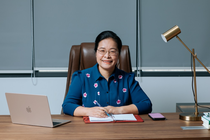 Bà Nguyễn Thị Kiều Oanh – Tổng giám đốc Công ty TNHH Năng lượng sống - Genki, Ngôi nhà Genki (Genki House)