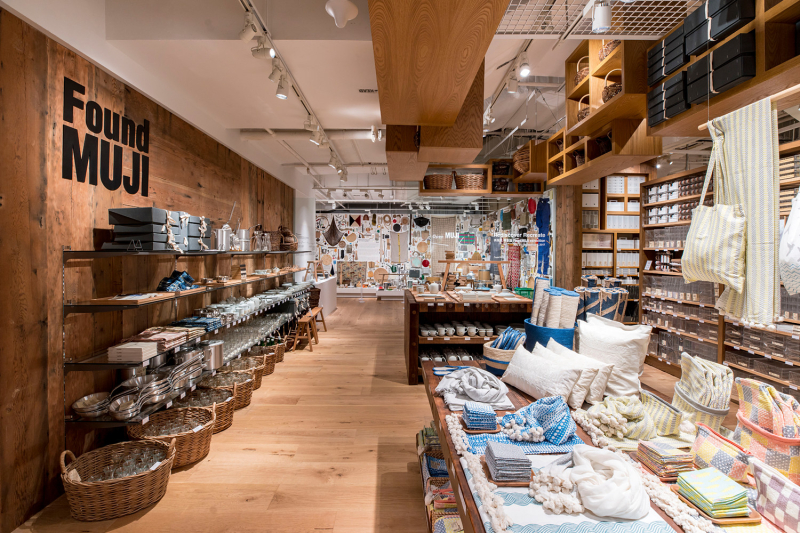 Found Muji - Một chương trình tìm kiếm những sản phẩm có sẵn trong cộng đồng khắp nơi trên thế giới.