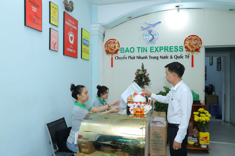 Cán bộ nhân viên Bảo Tín cùng chung triết lý 