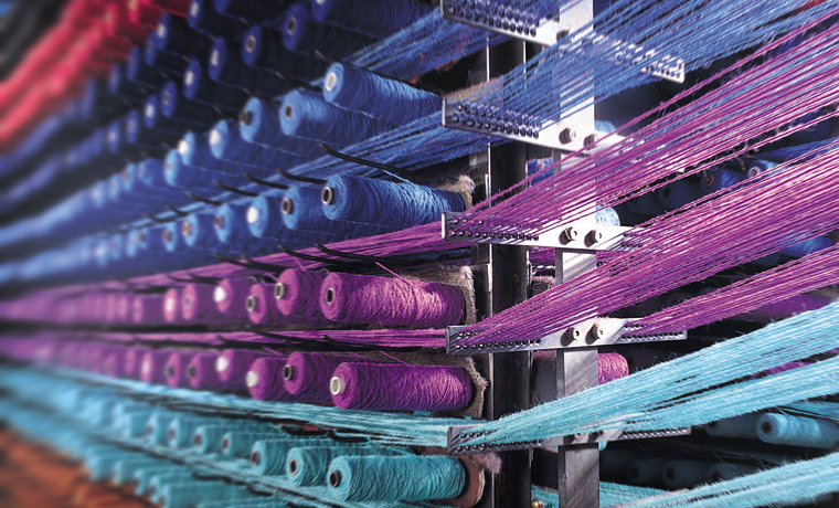 Xanh hóa và tự chủ nguồn sợi, vải trong nước giúp ngành dệt may có thêm lợi thế thuế trong các FTA. Ảnh: T.L.