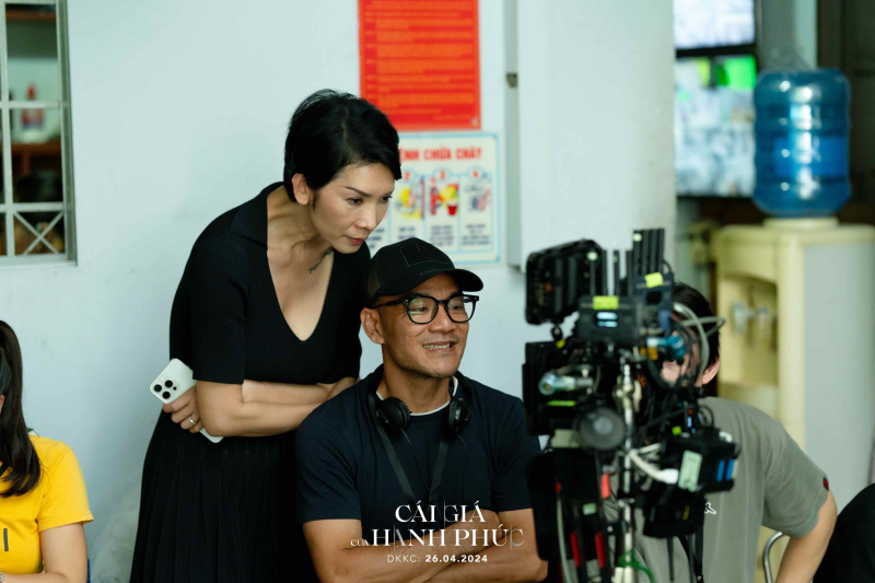 Đạo diễn Nguyễn Ngọc Lâm cũng chính là chồng của siêu mẫu Xuân Lan