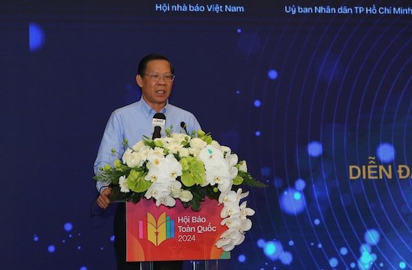 Ông Phan Văn Mãi, Ủy viên Trung ương Đảng, Phó Bí thư Thường trực Thành ủy, Chủ tịch UBND TP.HCM