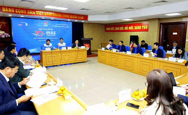 Phiên họp thứ 2 của Hội đồng xét tặng Giải thưởng Gương mặt trẻ Việt Nam tiêu biểu 2023.