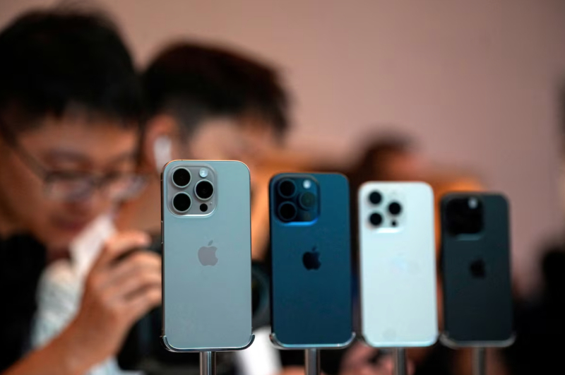 Apple đàm phán với Google đưa AI Gemini vào iPhone. Ảnh: Reuters