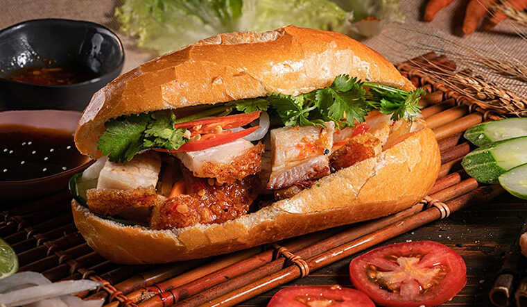 Bánh mì Việt Nam đã nổi tiếng toàn thế giới, điều quan trọng là ai đưa nó thành mô hình bài bản ra toàn cầu. Ảnh: T.L.