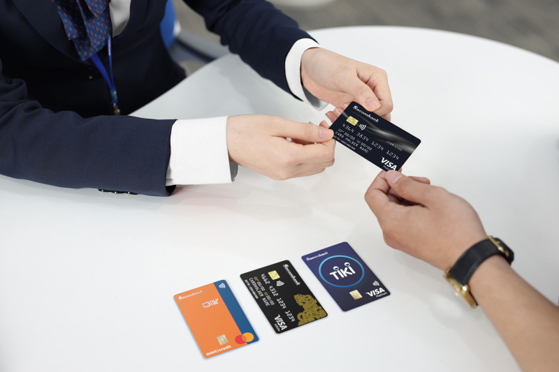 Hệ sinh thái thẻ tín dụng tại Sacombank với 20 dòng thẻ khác nhau, đa dạng sự lựa chọn dành cho khách hàng