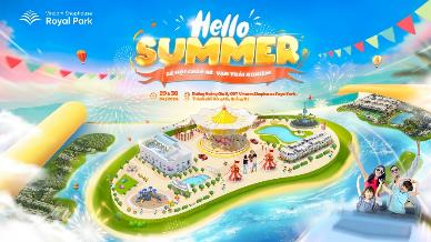 Chuỗi sự kiện Hello Summer sẽ diễn ra liên tục trong 2 ngày 29 - 30/4/2024