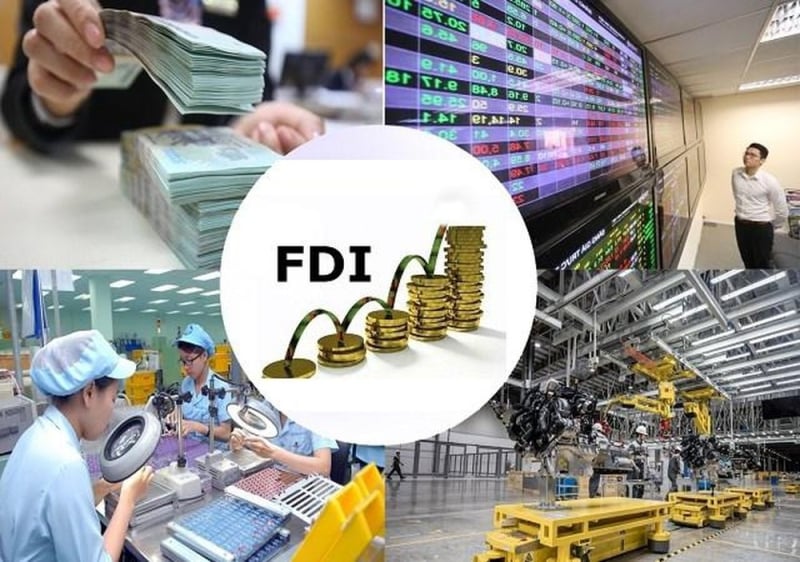 Gần 9,27 tỷ USD vốn FDI vào Việt Nam 4 tháng qua, tăng 4,5% so với cùng kỳ năm trước. Ảnh: TL.