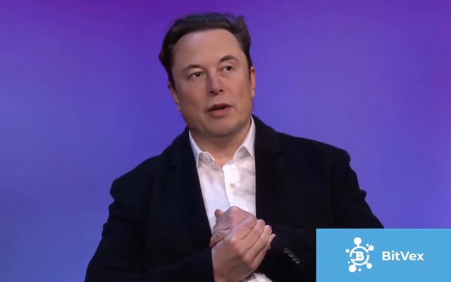 Elon Musk trong một đoạn video tạo lập bởi deepfake, quảng bá cho một sàn tiền số. Ảnh: T.L.