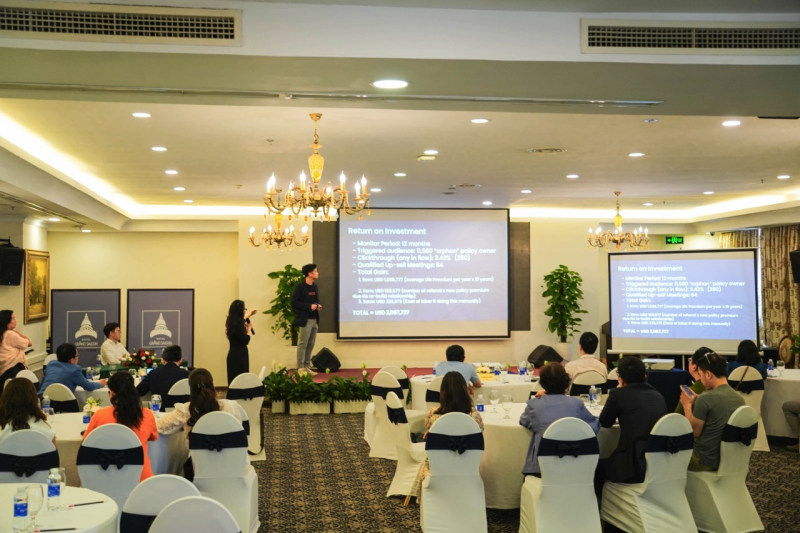 Hội thảo có sự tham gia của nhiều đơn vị bảo hiểm Việt Nam