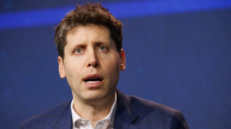 Sam Altman, CEO của OpenAI. Ảnh: CNBC