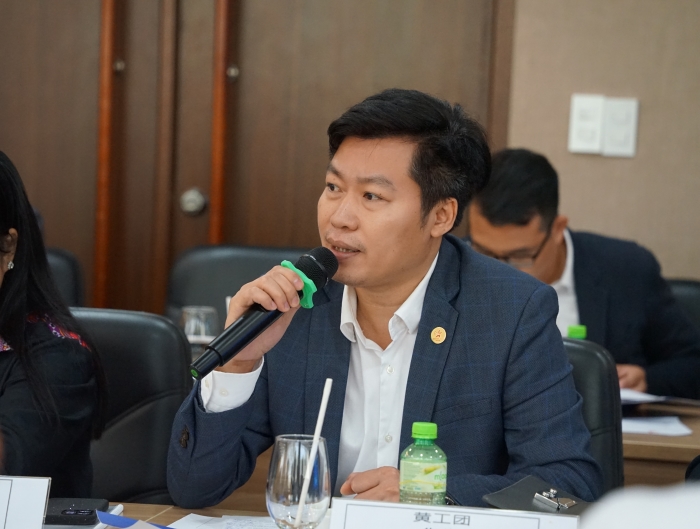 Ông Hoàng Công Đoàn - Phó Chủ tịch Hội DNT VN gợi ý một số điểm đầu tư đáng chú ý tại Việt Nam