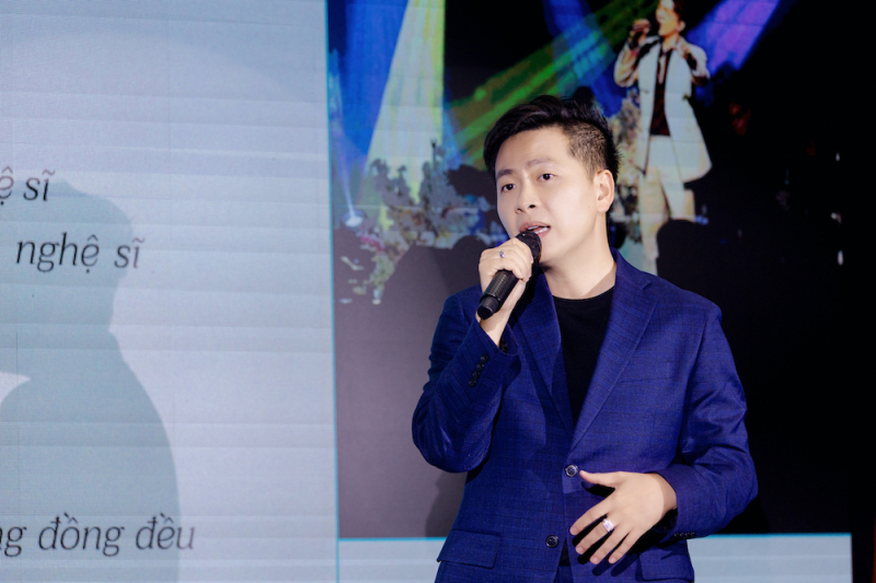Nhạc sĩ Huỳnh Quốc Huy chia sẻ về dự án âm nhạc lớn dành cho các nghệ sĩ