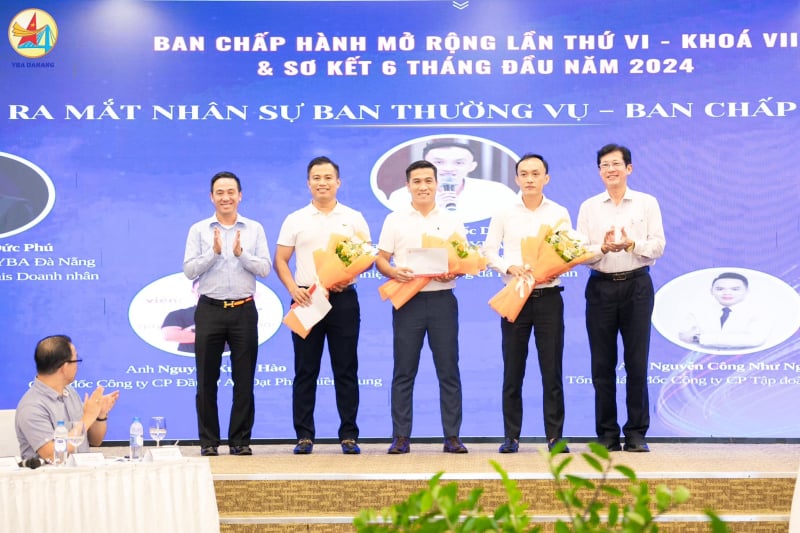 Kiện toàn Ban chấp hành, Ban thường vụ Hội Doanh nhân trẻ TP. Đà Nẵng khóa VII.