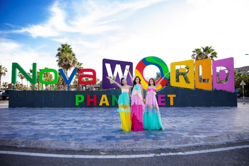  “Thành phố sắc đẹp” NovaWorld Phan Thiet trở thành là điểm hẹn của nhiều cuộc thi sắc đẹp danh tiếng