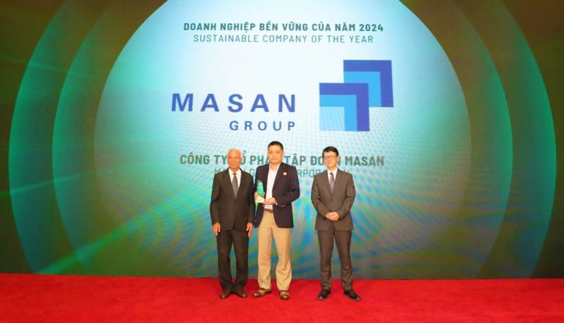 Đạt cả 3 yếu tố ESG, Masan Group - đơn vị dẫn đầu Khối Doanh nghiệp Niêm yết, được vinh danh Top 50 Doanh nghiệp phát triển bền vững tiêu biểu Việt Nam 2024