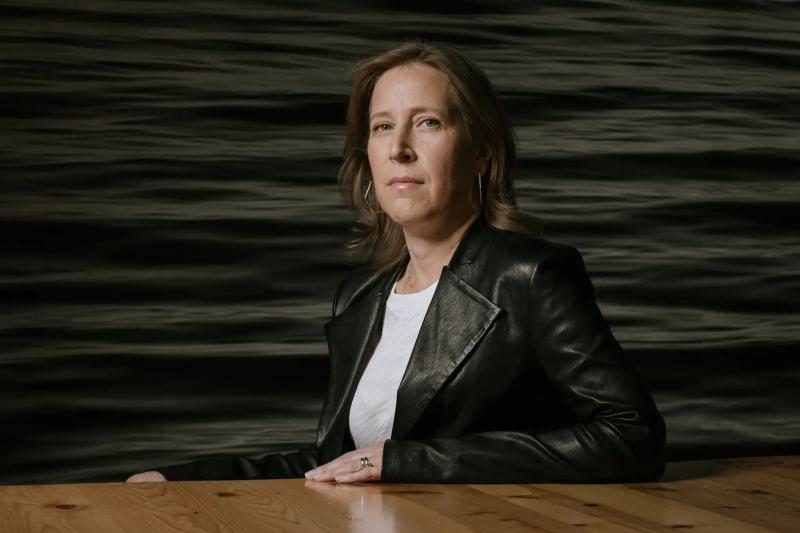 Susan Wojcicki, 2019. Ảnh: NYT