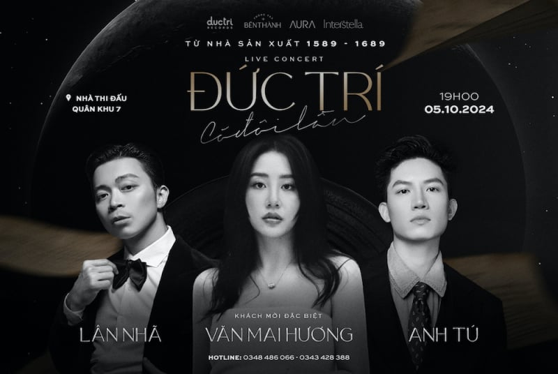 Những giọng hát nội lực có mặt concert Đức Trí 2024