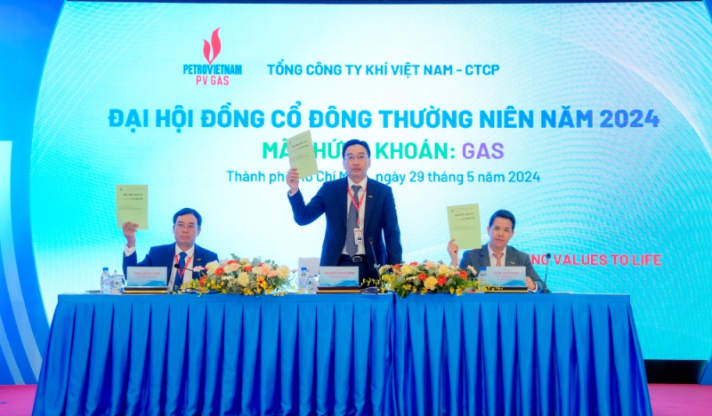 Đại hội đồng cổ đông thường niên PV GAS năm 2024