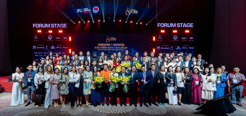 Khách mời tại sự kiện VIET NAM CEO FORUM 2024