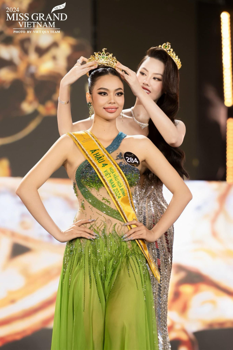 Á hậu Ánh Vương tại cuộc thi Miss Grand VN 2024