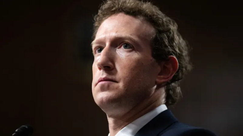 Tỷ phú Mark Zuckerberg. Ảnh: CNBC