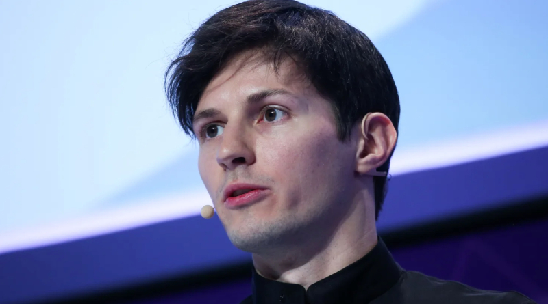 CEO của Telegram, Pavel Durov. Ảnh: CNBC