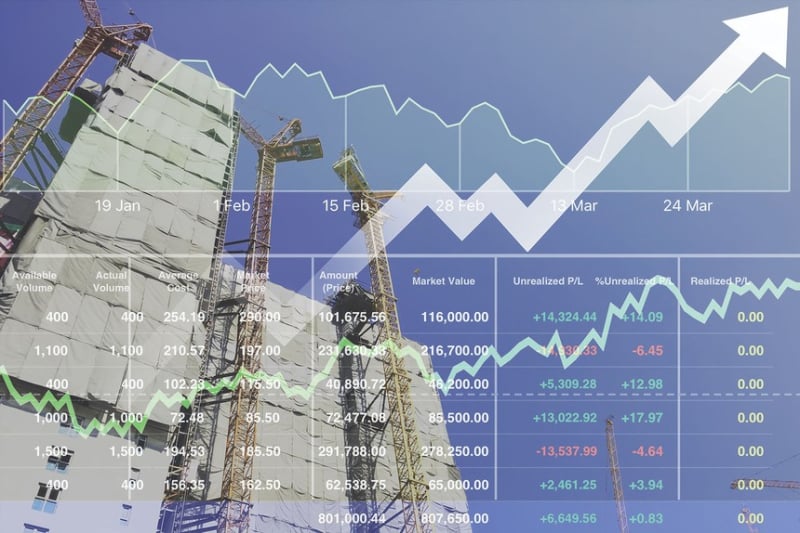 Theo Savills, cả bất động sản công nghiệp, bán lẻ, văn phòng và nhà ở đều đang là những phân khúc hoạt động hiệu quả, duy trì sự sôi động cho thị trường bất động sản. Ảnh: TL.