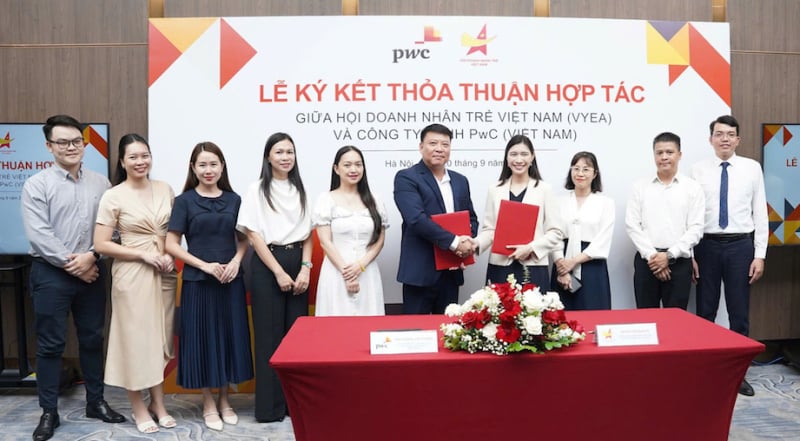 Sự đồng hành của PWC và Hội Doanh nhân trẻ Việt Nam sẽ hỗ trợ các doanh nghiệp tiếp cận các kiến thức chuyên môn và mạng lưới các chuyên gia trong nhiều lĩnh vực khác nhau, góp phần cho sự phát triển thành công của các doanh nghiệp.