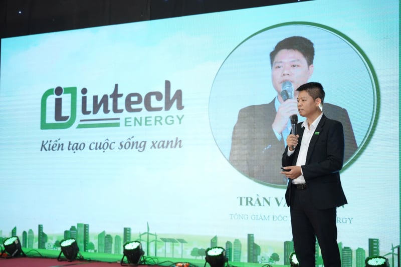 Ông Trần Văn Nhơn, Tổng Giám đốc CTCP Phát triển năng lượng xanh Intech Việt Nam (Intech Energy).