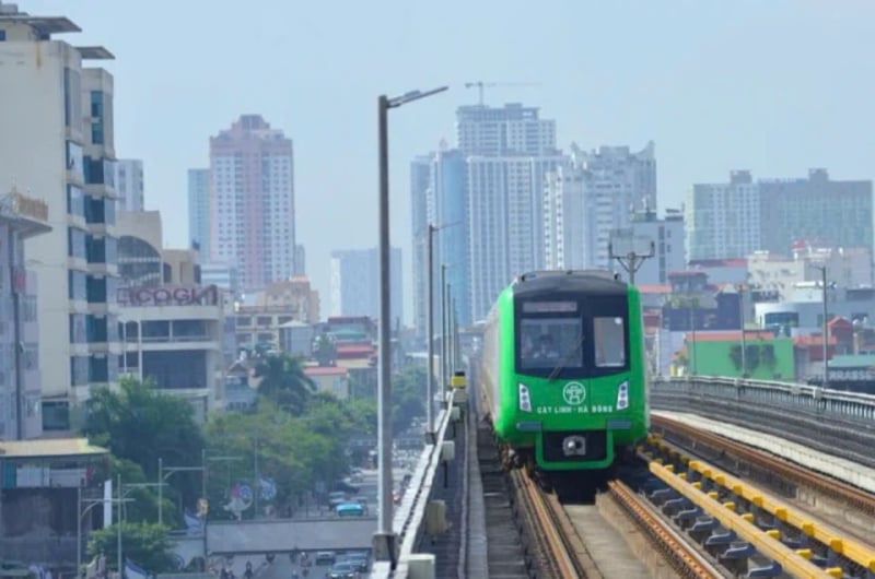 Giá bán và giá cho thuê bất động sản xung quanh các nhà ga metro sẽ hưởng mức giá tốt hơn so với các vị trí khác. Ảnh: TL.