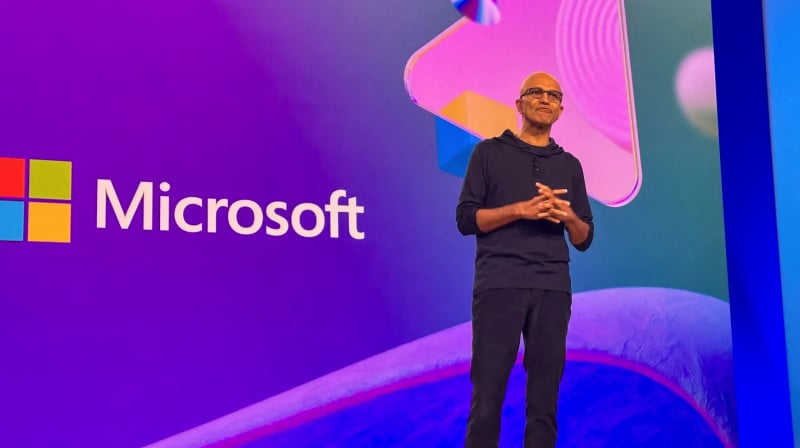 CEO Microsoft - Satya Nadella. Ảnh: CNBC